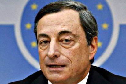 Mario Draghi: El BCE defiende la creaci&oacute;n de 'bancos malos' nacionales en la UE
