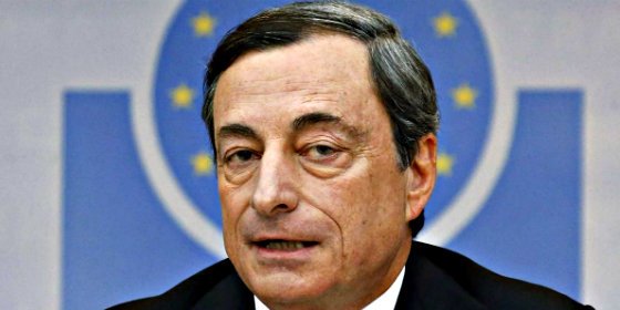Mario Draghi: La deuda de la banca española con el BCE sube un 3% en marzo de 2017