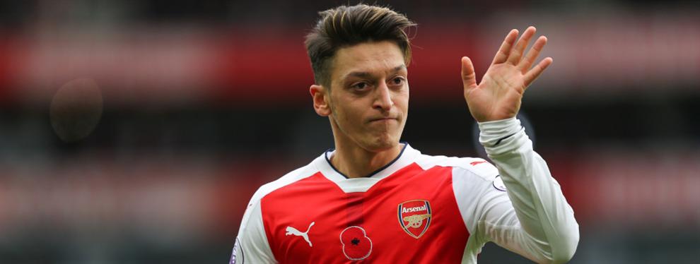 Mesut &Ouml;zil, o c&oacute;mo decir "no" a la mejor oferta del mundo en s&oacute;lo tres minutos