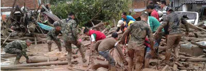 C&aacute;ritas Colombia env&iacute;a a Mocoa un equipo de expertos en emergencias tras la cat&aacute;strofe