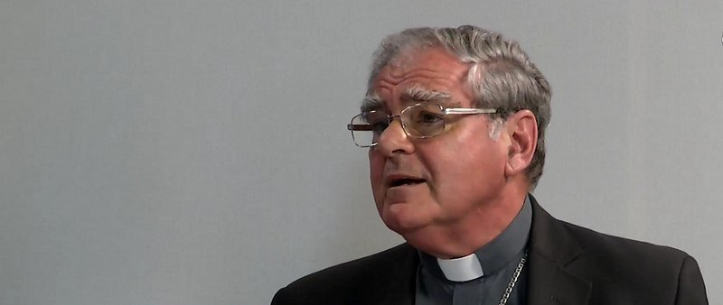 Monseñor Ojea, en el programa "Somos noticia"