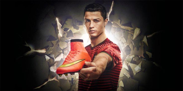 Cristiano Ronaldo firma un megacontrato con Nike: 35 millones por temporada