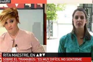 Rita Maestre se marca un papel&oacute;n cuando Pardo le pregunta qu&eacute; le parece el Tramab&uacute;s del odio