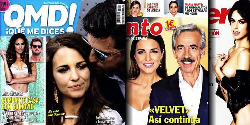 Paula Echevarr&iacute;a y David Bustamante parece que estar ahora dispuestos a reconciliarse