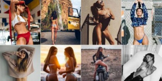 Las infartantes modelos de la revista digital que quiere sustituir a Playboy