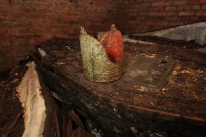 Hallan restos de cinco arzobispos de Canterbury