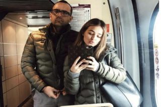 Risto Mejide y Laura Escanes