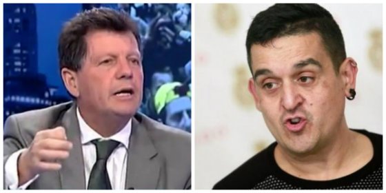 Alfonso Rojo le mete un estacazo al 'senador zombie' de Compromís: "Es un mangante"
