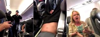 As&iacute; sacan a rastras al m&eacute;dico del avi&oacute;n porque hab&iacute;a 'overbooking'... &iexcl;y por sorteo!