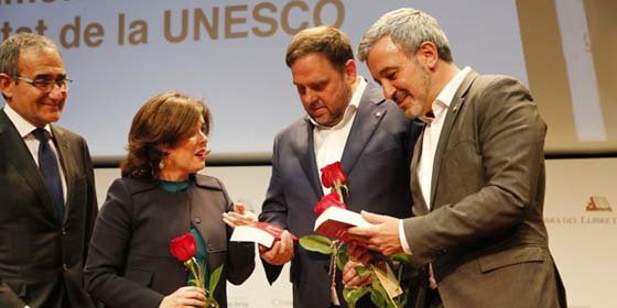 Te faltaron ovarios, Soraya: a 'Shrek' Junqueras deb&iacute;as haberle regalado el C&oacute;digo Penal