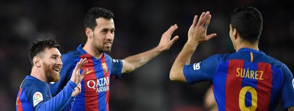 Top secret: la charla entre pesos pesados del Barça de cara al Clásico