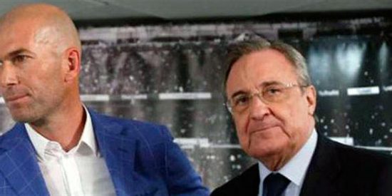 Zidane pide un fichaje que complica el vestuario (y fulmina un objetivo de Florentino Pérez)