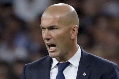 Zidane pone freno a la salida de uno de los discutidos en el Madrid