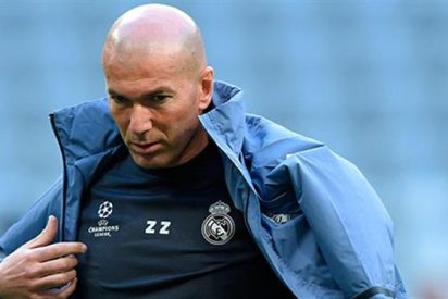 Zidane tapa un esc&aacute;ndalo antes del Cl&aacute;sico (pero medita sentar a una 'vaca sagrada')