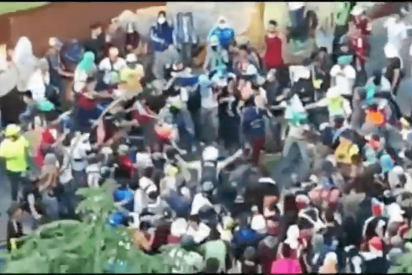 El joven chavista apu&ntilde;alado y quemado vivo por "ladr&oacute;n" en plena manifestaci&oacute;n
