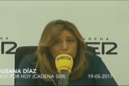 Susana D&iacute;az acusa a Iglesias de escrachador e intimidador de socialistas