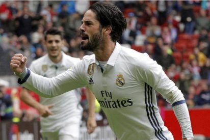 La afici&oacute;n del Real Madrid reclama a Isco para el 'Equipo A'