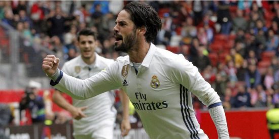 La afici&oacute;n del Real Madrid reclama a Isco para el 'Equipo A'