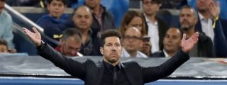 Cholo Simeone: "Pienso que tenemos opciones porque el f&uacute;tbol es maravilloso y nos llamamos Atl&eacute;tico"