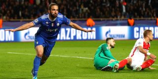 Higuaín asalta el Principado: Mónaco 0 - Juventus 2