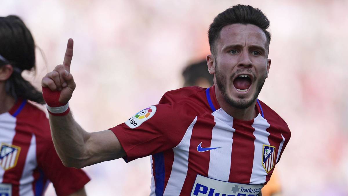 Saúl Ñíguez: "Hay que mantener la portería a cero y marcar un gol en la primera parte"