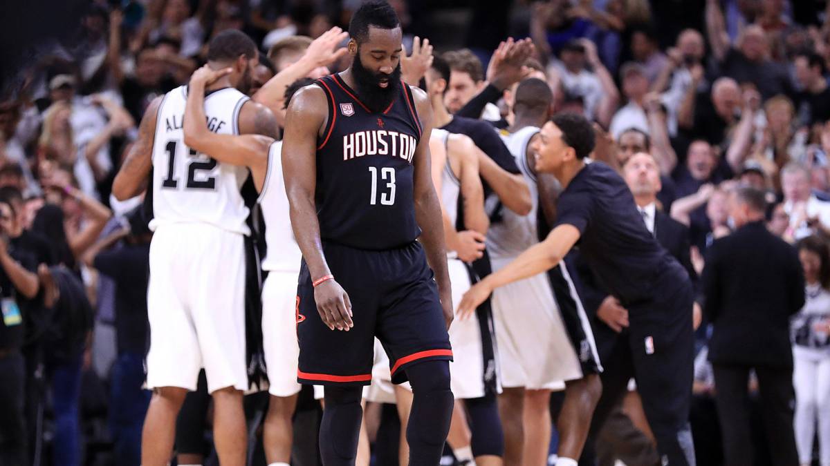Los de Pau Gasol ganan y acarician la final del Oeste: Spurs 110 - Rockets 107 (3-2)