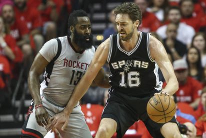 Los Spurs funden a los Rockets y jugar&aacute;n la final del Oeste ante los Warriors