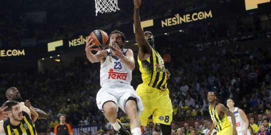 El Fenerbahçe aplasta al Real Madrid en las semifinales de la Final Four (84-75)