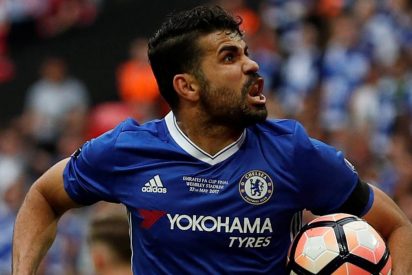 Diego Costa: "S&oacute;lo me ir&iacute;a del Chelsea para ir al Atl&eacute;tico"
