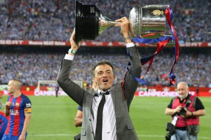 Luis Enrique: "Necesitaba irme y lo necesitaba el equipo"