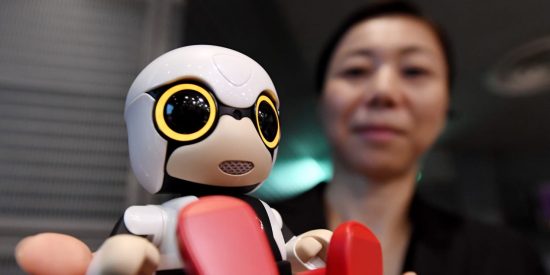 [V&Iacute;DEO] &iquest;Por qu&eacute; Toyota ha creado este mini robot copiloto?