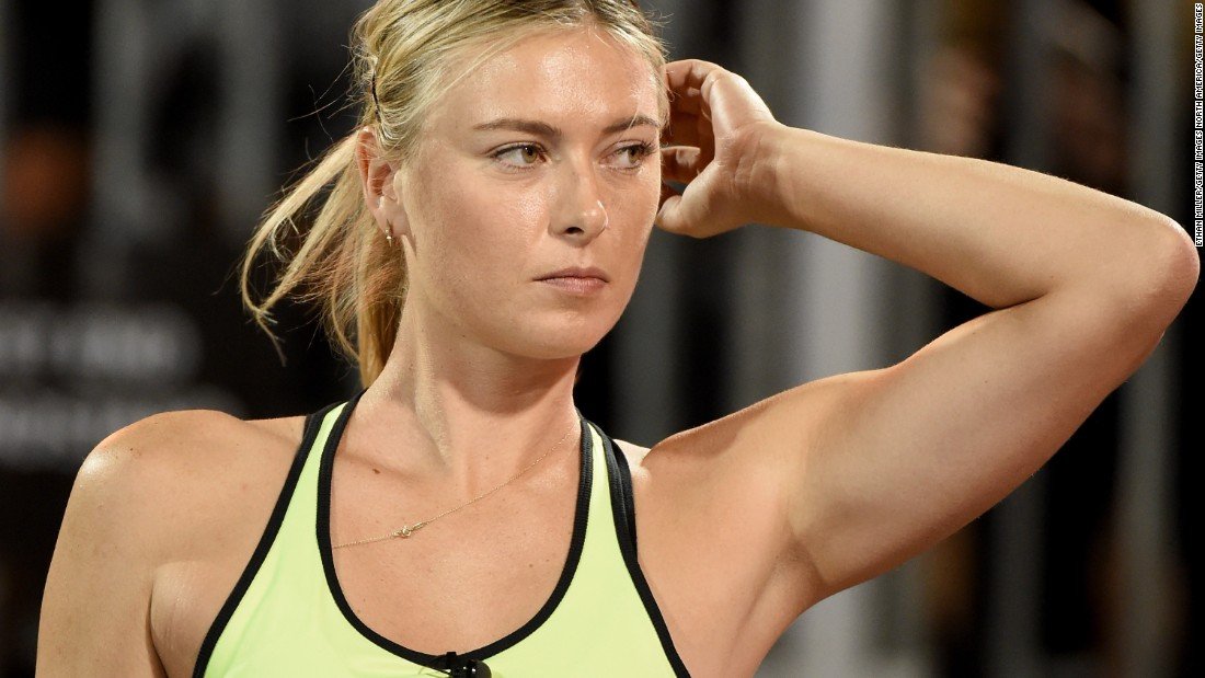 Roland Garros no invita a María Sharapova tras su dopaje