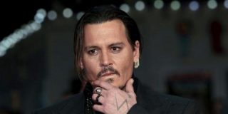 Johnny Depp: Tras caer en desgracia tambi&eacute;n muestra sus facetas de m&uacute;sico y pintor