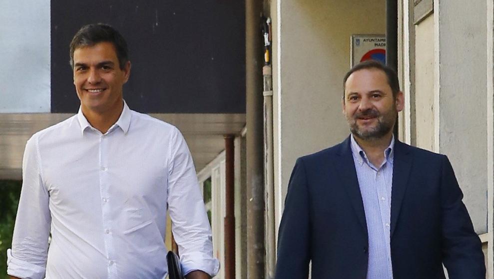 Pedró Sánchez comienza la purga en el PSOE