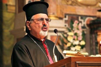 "A nadie le interesa proteger a los cristianos de Medio Oriente"