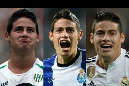 Todos los Goles de James Rodr&iacute;guez en Cl&aacute;sicos (DB)