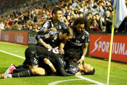Real Madrid-Celta de Vigo (V&iacute;deo-Foto-Recursos)