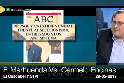 Bronca Marhuenda Vs. Carmelo Encinas