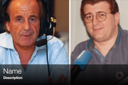 No apto para deportivistas: as&iacute; narraron Garc&iacute;a y Rosety el penalty de Djukic