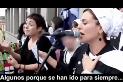 La actriz Itziar Itu&ntilde;o defend&iacute;a as&iacute; al asesino de ETA, Txus, en un preg&oacute;n en Vizcaya