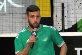 Jordi Alba: "&iquest;Theo? Yo me veo a m&iacute; en el Bar&ccedil;a, no veo a otro"
