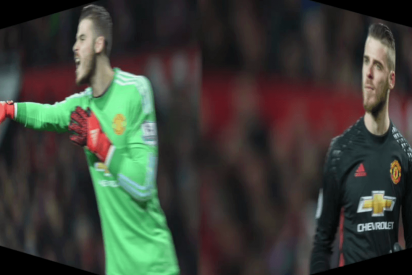 David De Gea (V&iacute;deo-Foto-Recursos)