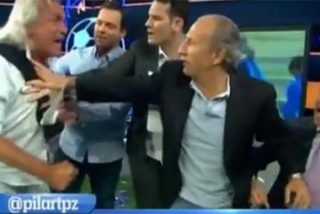 As&iacute; se tir&oacute; el 'Loco' Gatti a por Crist&oacute;bal Soria