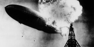 La caída del Hindenburg