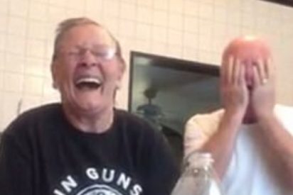 La abuela 'cabrona', que ataca al pardillo de su marido, arrasa en Redes Sociales