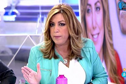 Ana Rosa Quintana se queda a cuadros cuando se entera del 'arma secreta' de Susana D&iacute;az