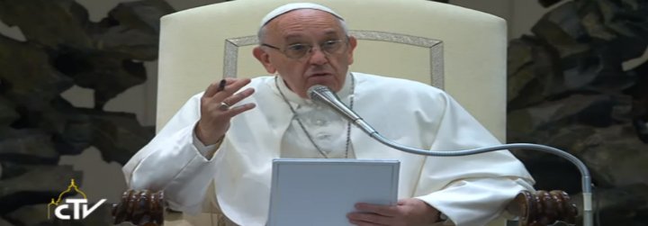 Francisco: "Dios nos ha creado para construir, para hacer comunidad, para vivir en paz"