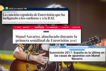 Brutal repaso al representante espa&ntilde;ol en Eurovisi&oacute;n que cantar&aacute; en ingl&eacute;s