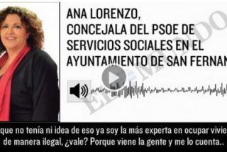 Cazan a una concejala del PSOE aconsejando a una familia sobre c&oacute;mo okupar una vivienda