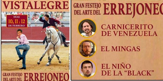 Podemos propone celebrar corridas de toros sin toros
